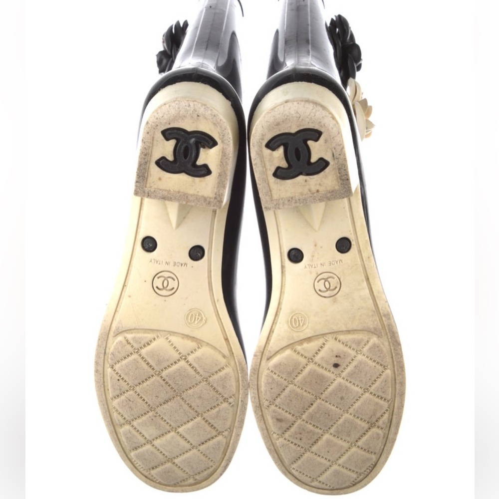 Chanel rain boots size 40 - Picture 5 of 5
